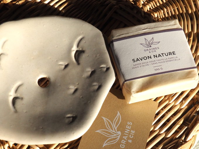 PORTE-SAVON CREME